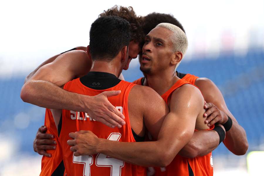 Winst voor TeamNL op China