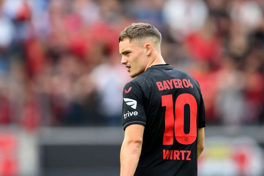 Florian Wirtz marcou o "Golo do Ano" contra o Friburgo