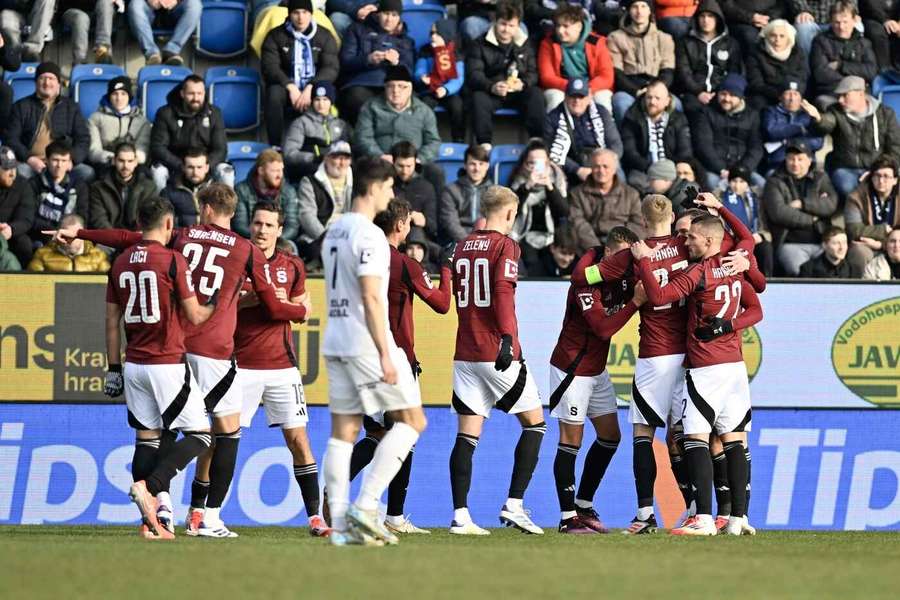 Sparta porazila Slovácko.