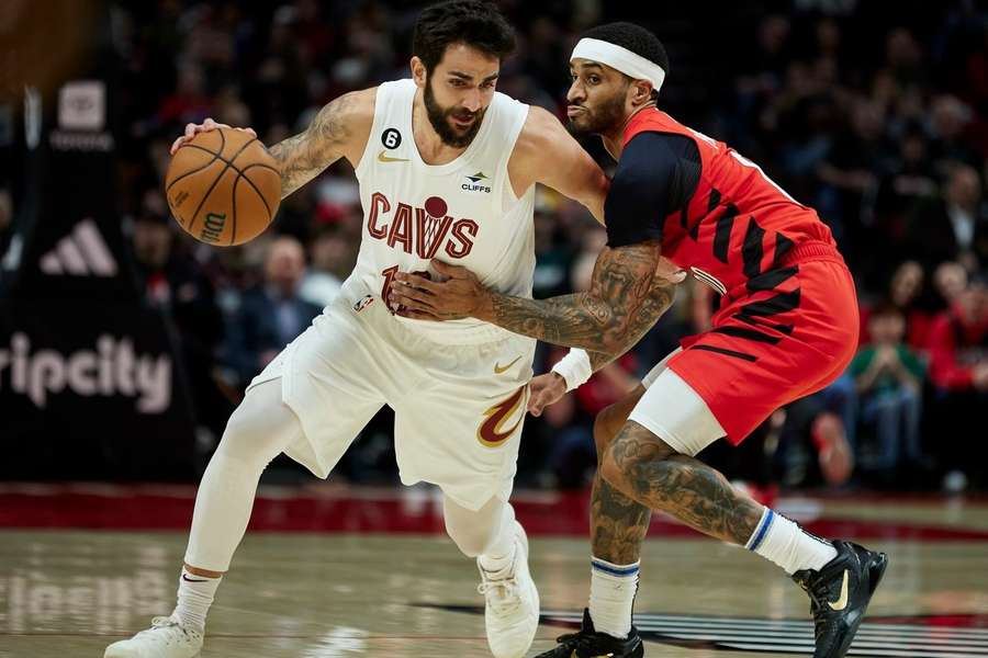 Endlich wieder NBA-Minuten für Clevelands Ricky Rubio - hier im Duell mit Gary Payton II.