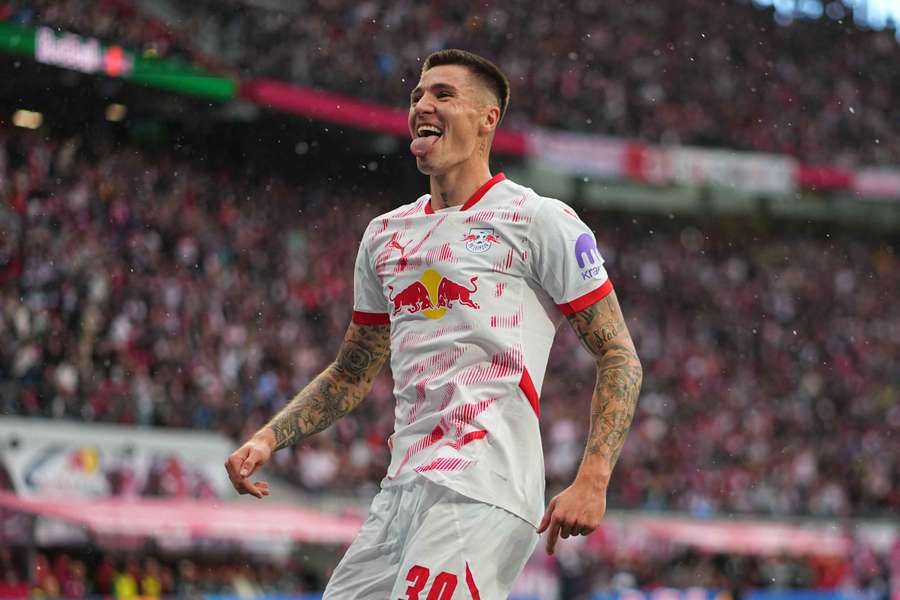 Šeško se stane brzy novou posilou Manchesteru United.