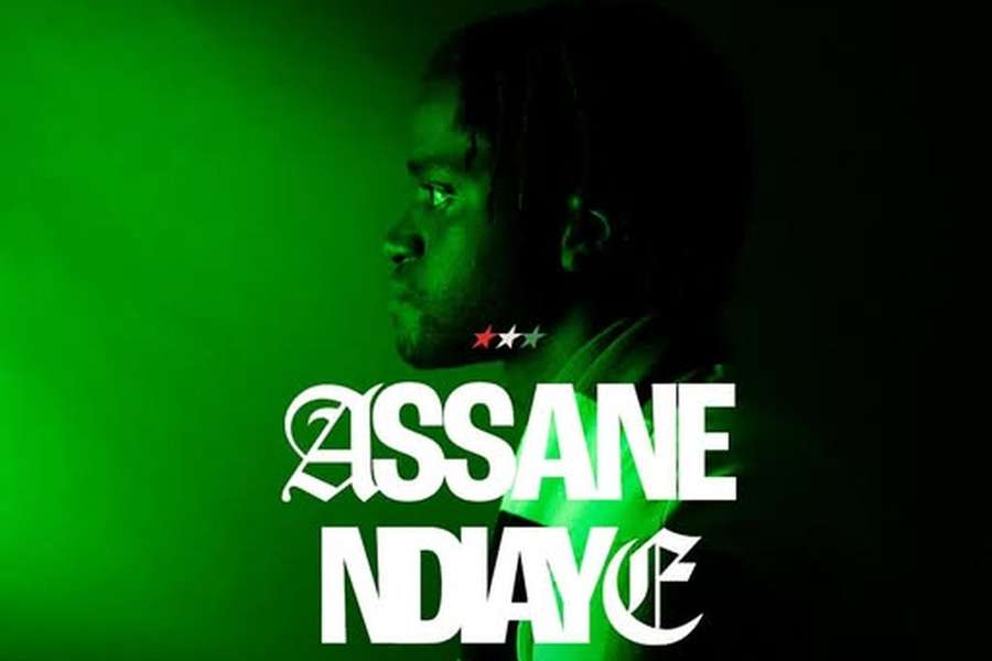 Assane Ndiaye reforça tricolores Assane Ndiaye reforça tricolores