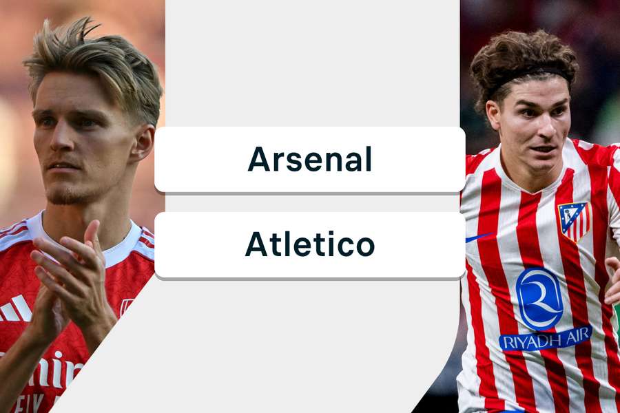 Arsenal vs Atletico Madrid Arsenal vs Atletico Madrid