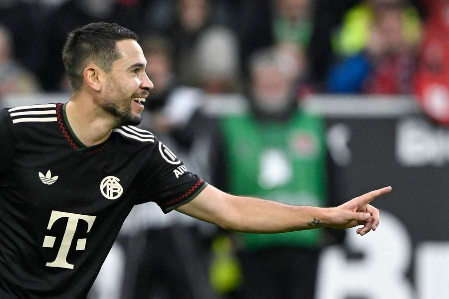 Bayern-Torschütze Raphael Guerreiro Bayern-Torschütze Raphael Guerreiro