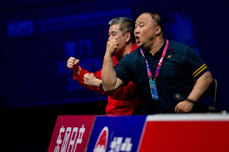 Zhang Jun, President of the Chinese Badminton Federation