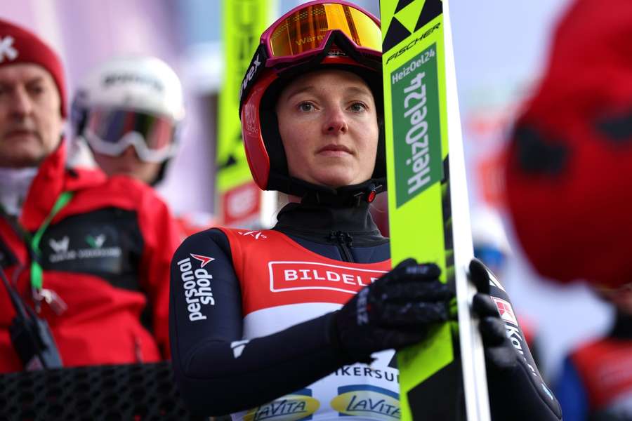 Schmid wird am Samstag ihre erfolgreiche Karriere beenden