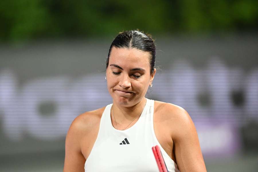 Gabriela Ruse părăsește Transylvania Open încă din primul tur