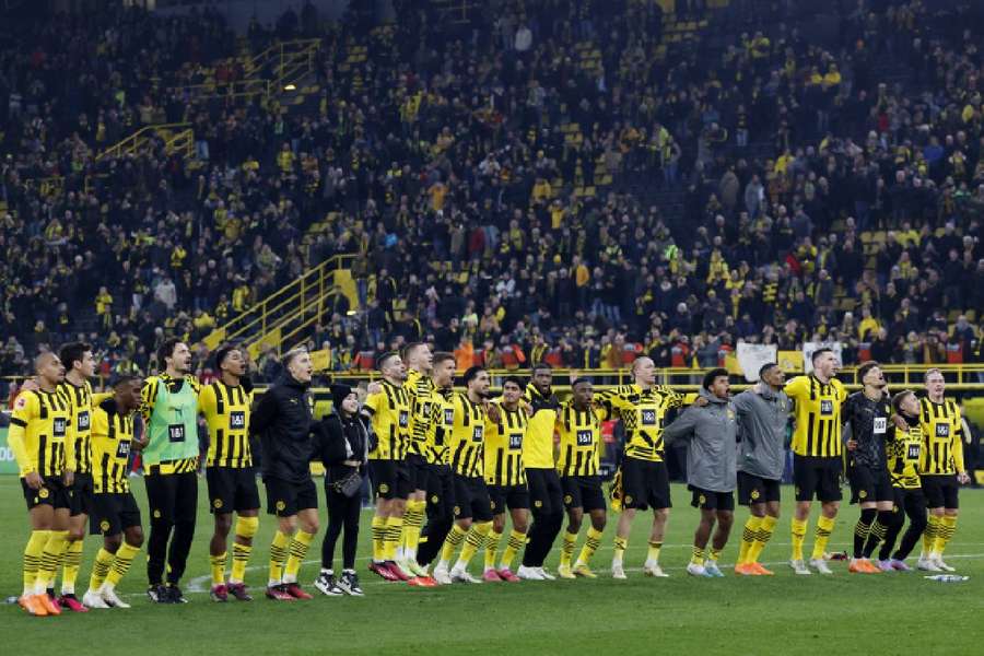 Dortmund have won all of their six competitive matches this year