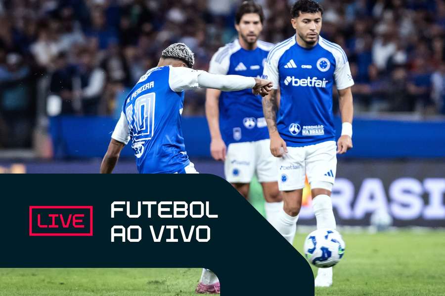 Matheus Pereira garantiu a vitória do Cruzeiro sobre o São Paulo