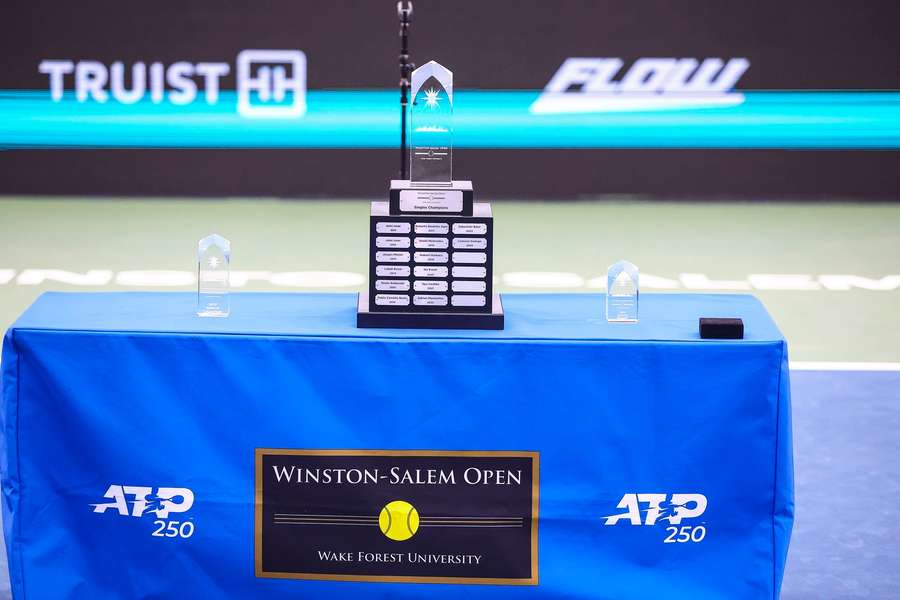 Einige Stars wollen sich beim ATP Winston-Salem den letzten Feinschliff vor den US Open holen Einige Stars wollen sich beim ATP Winston-Salem den letzten Feinschliff vor den US Open holen