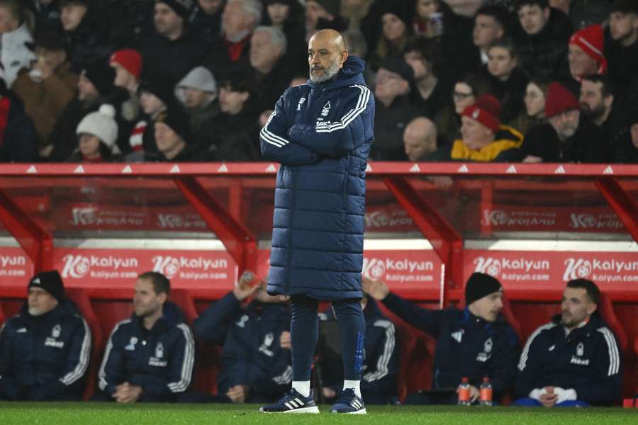 Nuno Espírito Santo, treinador do Nottingham Forest