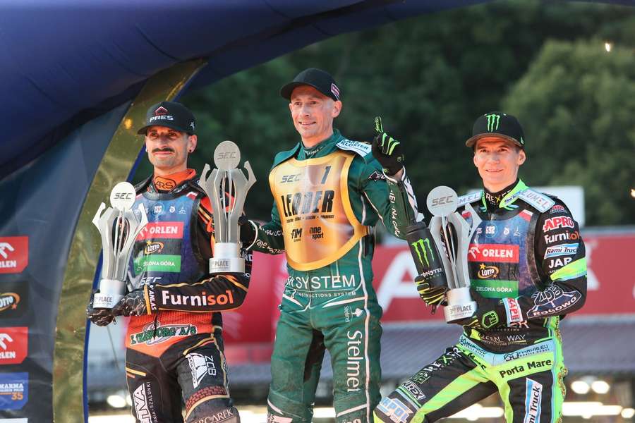 Od lewej: Michelsen, Madsen i Dudek