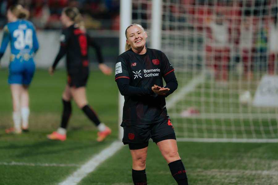 Vanessa die Unerschrockene – rockt zwar Leverkusen, aber nicht das DFB-Team