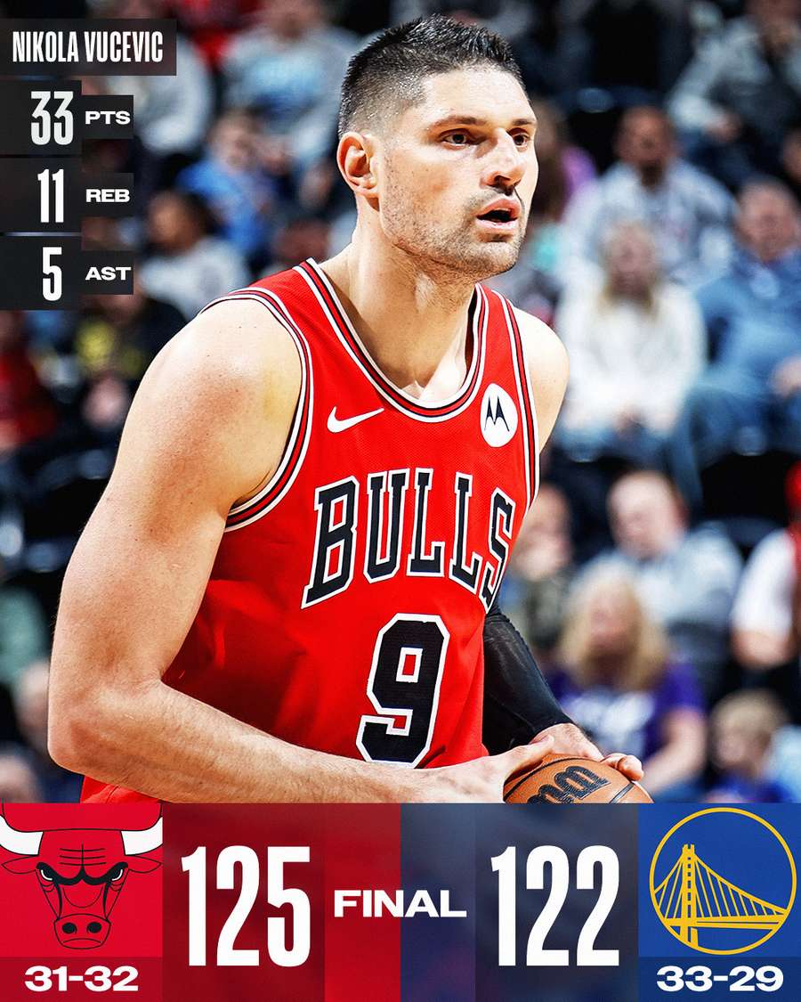 Bulls @ Warriors