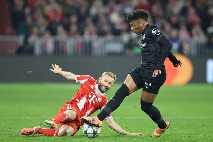 Für Konrad Laimer sind "Zweikämpfe und Intensität" sehr wichtig Für Konrad Laimer sind "Zweikämpfe und Intensität" sehr wichtig