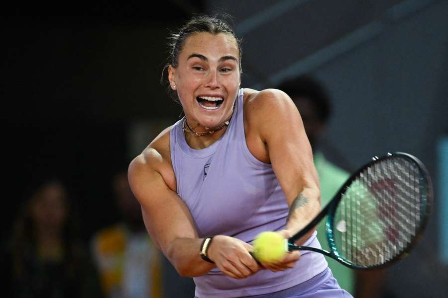 Aryna Sabalenka 