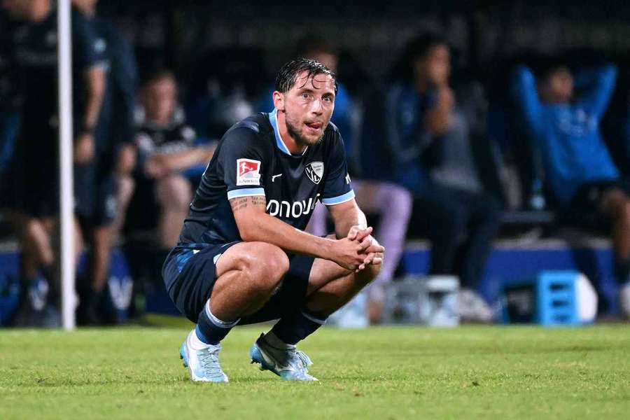 Wittek während des Saisonauftakts gegen Hertha BSC Wittek während des Saisonauftakts gegen Hertha BSC