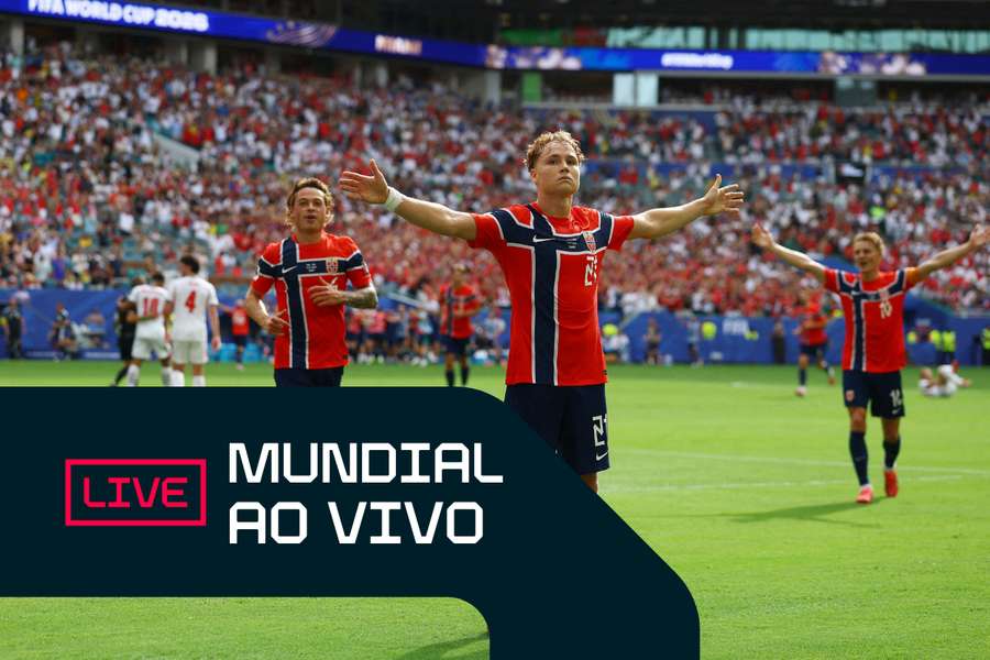 Noruega tem sido uma das surpresas do Mundial-2026 Noruega tem sido uma das surpresas do Mundial-2026