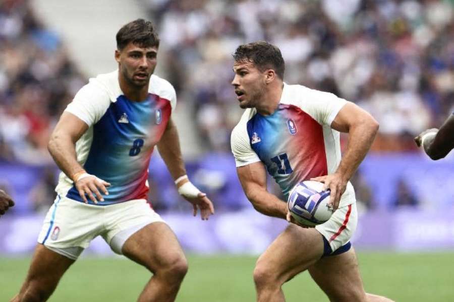 Zeghdar et Dupont marqueurs pour la France.