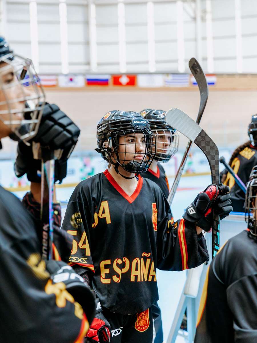 Selección española de hockey línea Selección española de hockey línea
