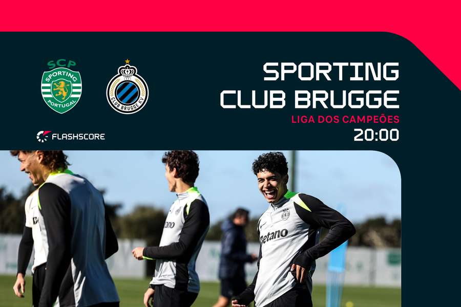 Sporting prepara encontro europeu