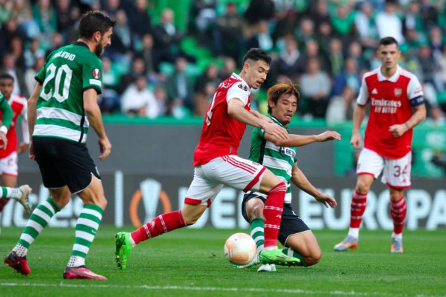 Arsenal v Portugalsku vyválčil remízu 2:2.