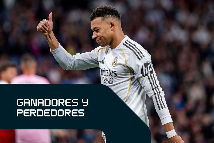 Mbappé, protagonista en el Madrid