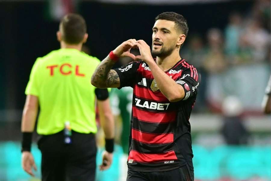 De Arrascaeta, clave para el Flamengo.