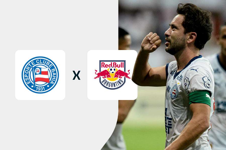 Bahia x Red Bull Bragantino