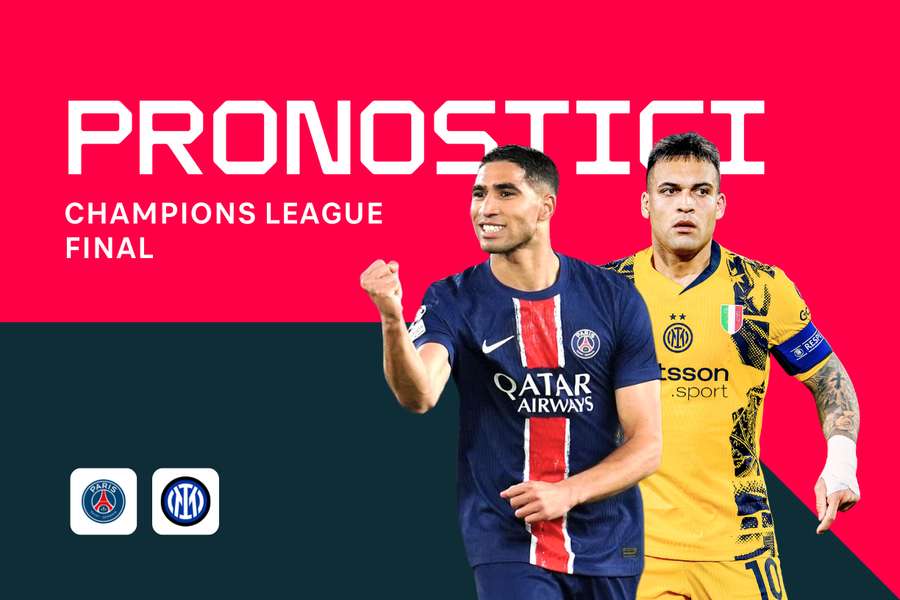 PSG - Inter: i migliori pronostici