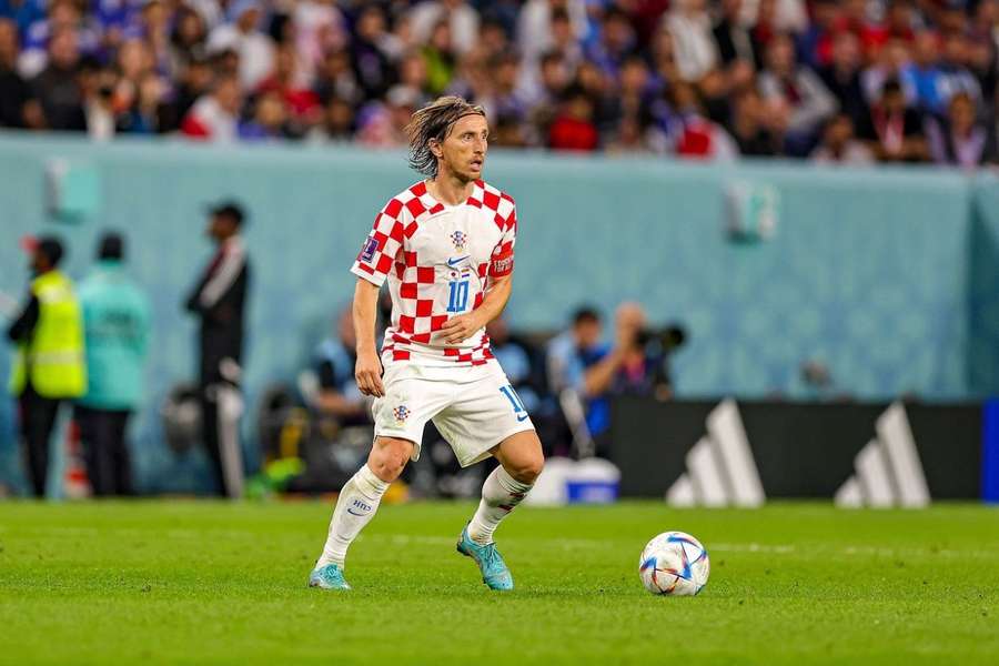 Modric, la a doua tinerete