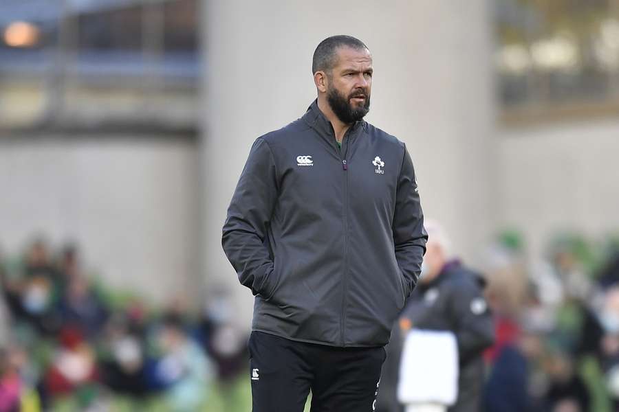 The boys keep surprising me, Andy Farrell said of his team