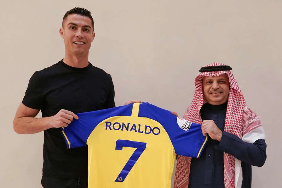 Velikán, vitaj v novom domove. Saudi sú nadšení z príchodu Ronalda