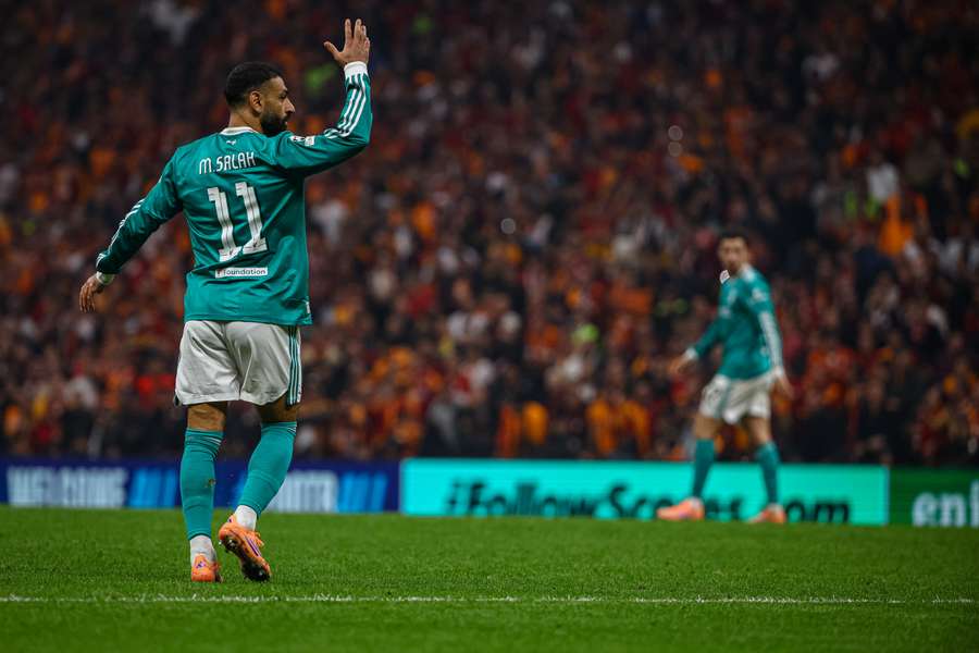 Salah et Liverpool ont été tenus en échec à Istanbul cette semaine.