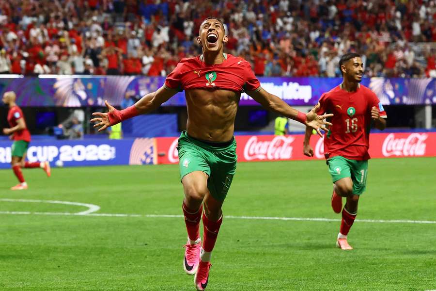 Soufiane Rahimi en buteur providentiel.