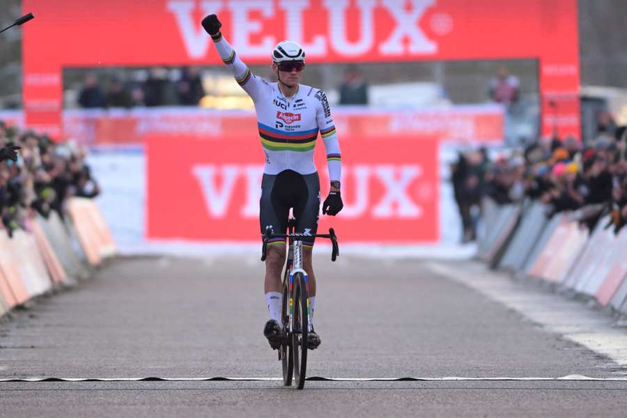 Van der Poel, ciclista belga