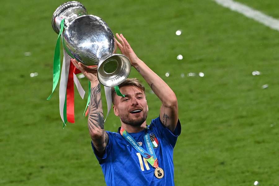 Immobile conquistou a Eurocopa pela Itália Immobile conquistou a Eurocopa pela Itália