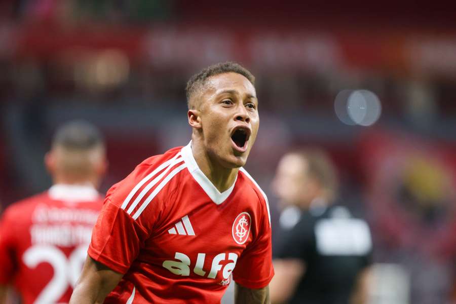 Vitinho, do Internacional