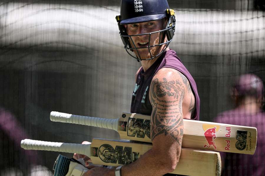 England captain Ben Stokes comes up with a new tactic to win the Adelaide Test: use two bats. England captain Ben Stokes comes up with a new tactic to win the Adelaide Test: use two bats.