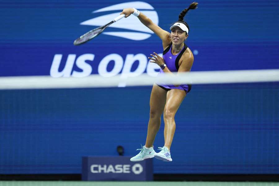 Jessica Pegula marca presença na final do US Open