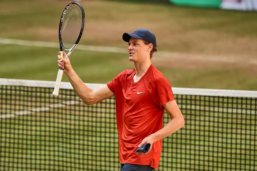 Jannik Sinner hat das ATP-Turnier von Halle gewonnen.