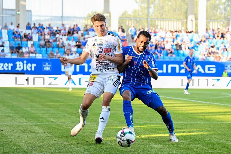 Hartberg siegt in einem umkämpften Match bei BW Linz Hartberg siegt in einem umkämpften Match bei BW Linz