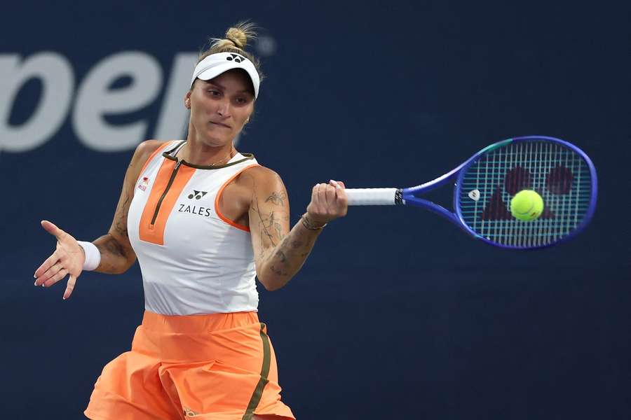 Markéta Vondroušová si zajistila postup do třetího kola US Open.