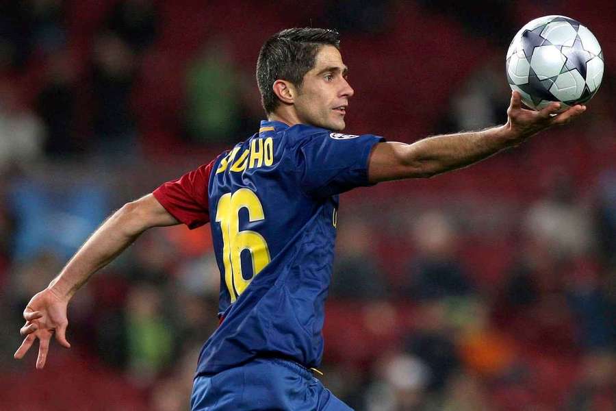 Sylvinho enjoyed an incredible career Sylvinho enjoyed an incredible career