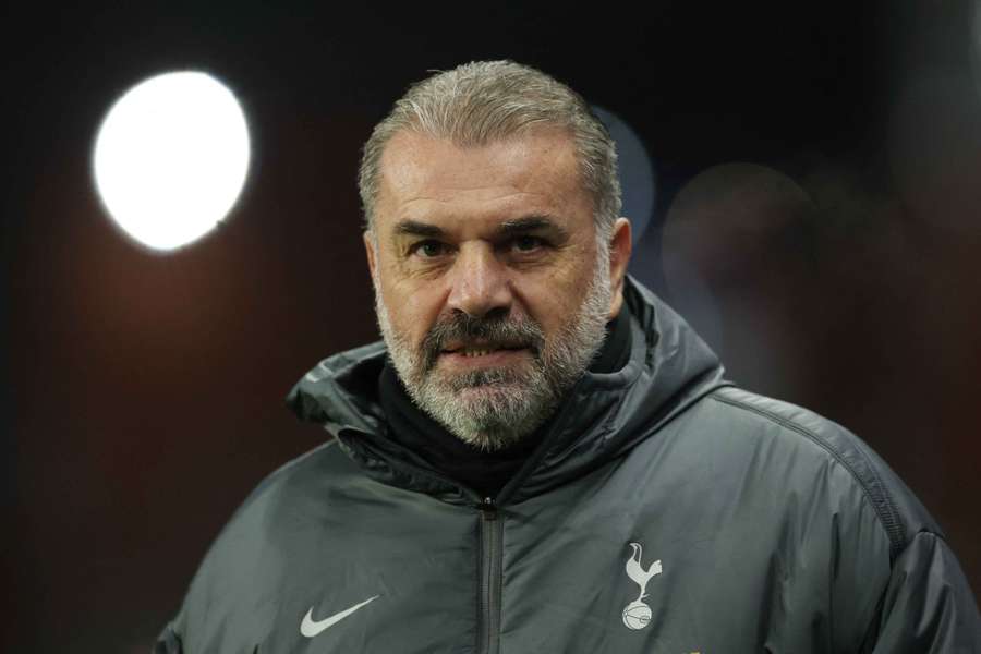 Postecoglou procura acabar com o mau momento do Tottenham