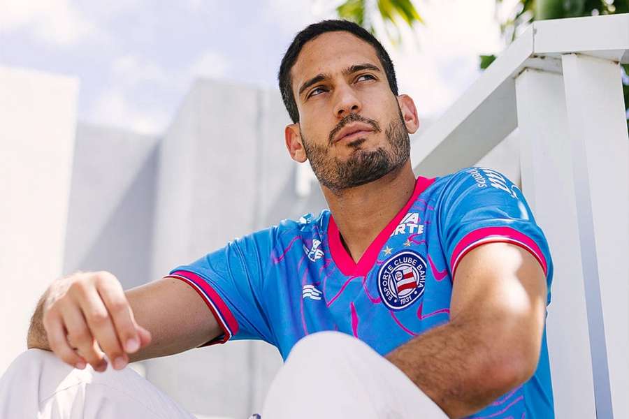 Ronaldo é o novo reforço do Bahia