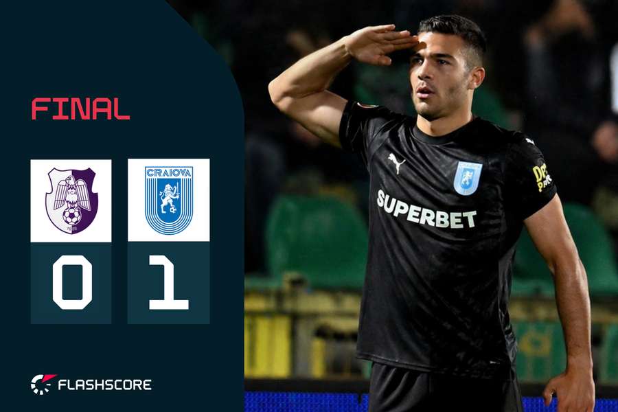 FC Argeș - Universitatea Craiova