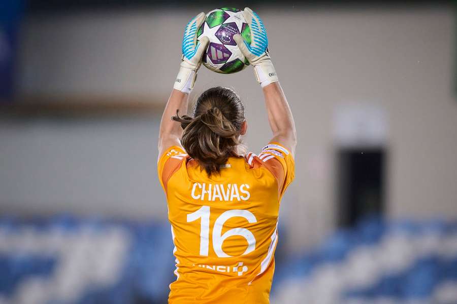 Mylène Chavas face au Real Madrid Mylène Chavas face au Real Madrid