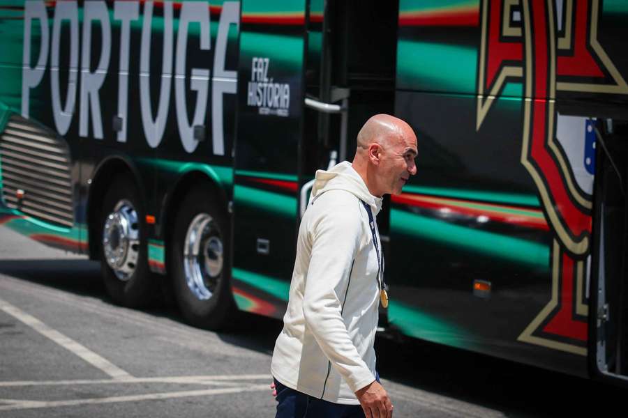 Roberto Martinez cet été.