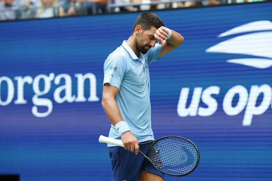 Djokovic vendredi soir.